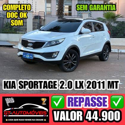 KIA SPORTAGE 2.0 LX 4X2 16V GASOLINA 4P MANUAL KIA SPORTAGE 2.0 LX 4X2 16V GASOLINA 4P MANUAL